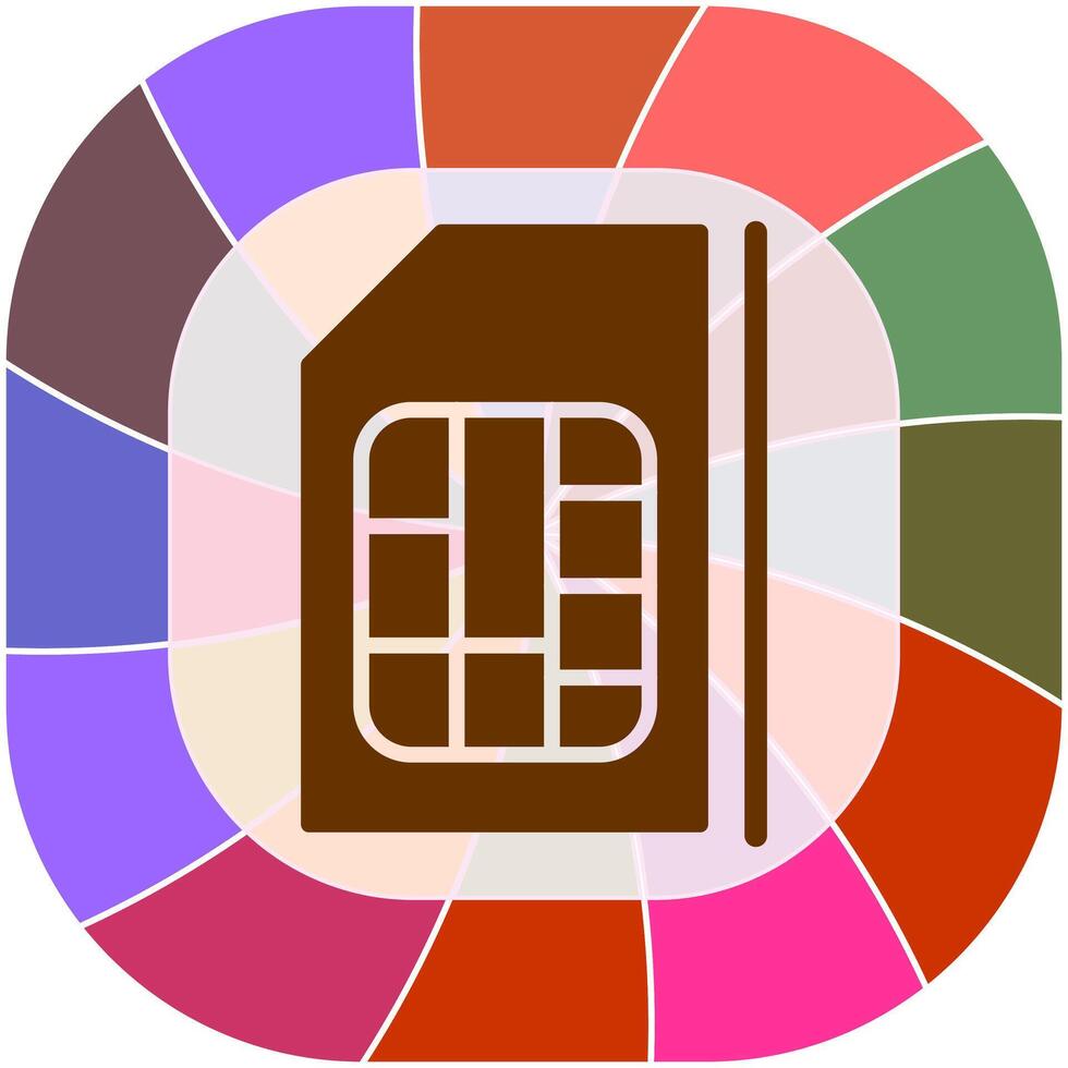 SIM Card Vector Icon