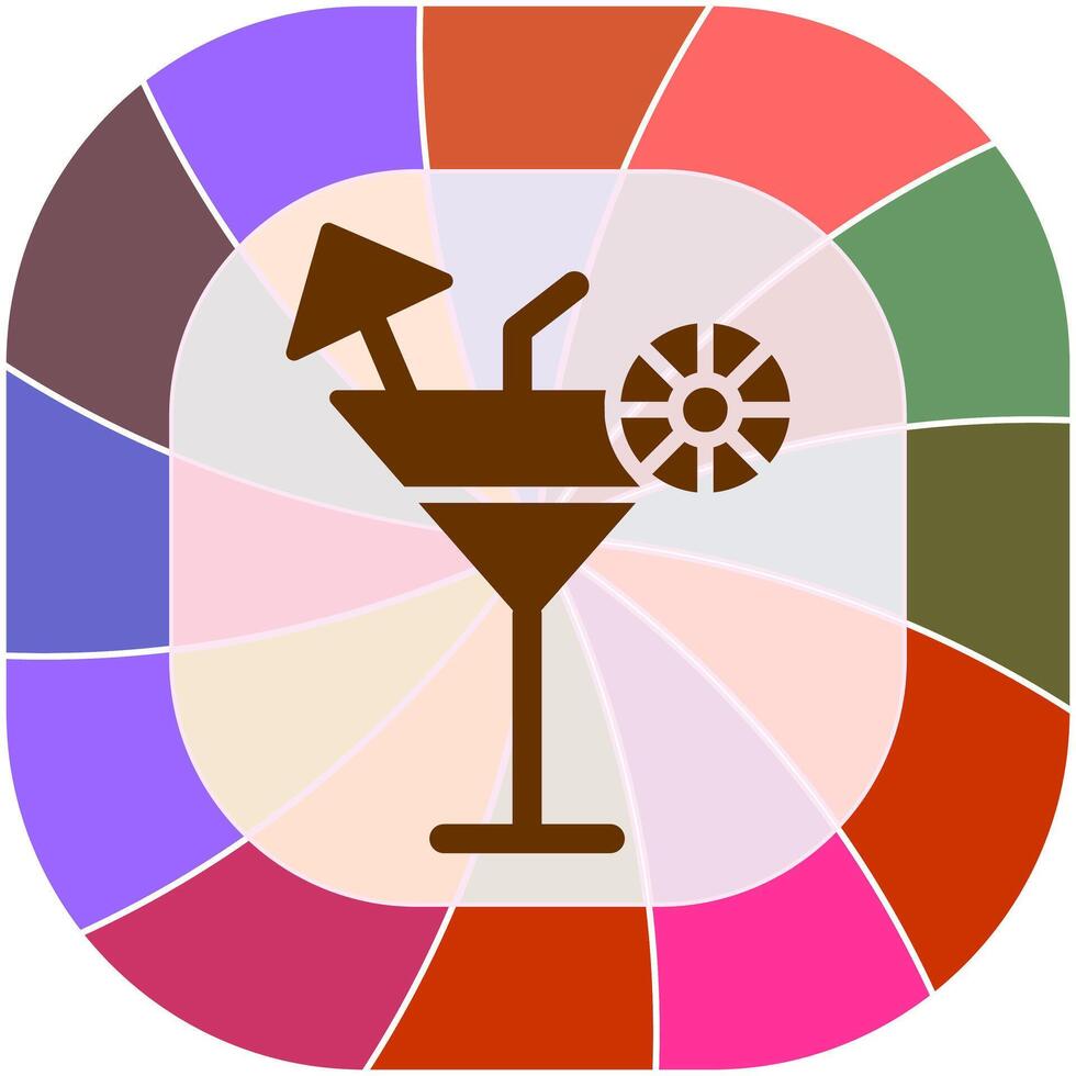 Cocktail Vector Icon