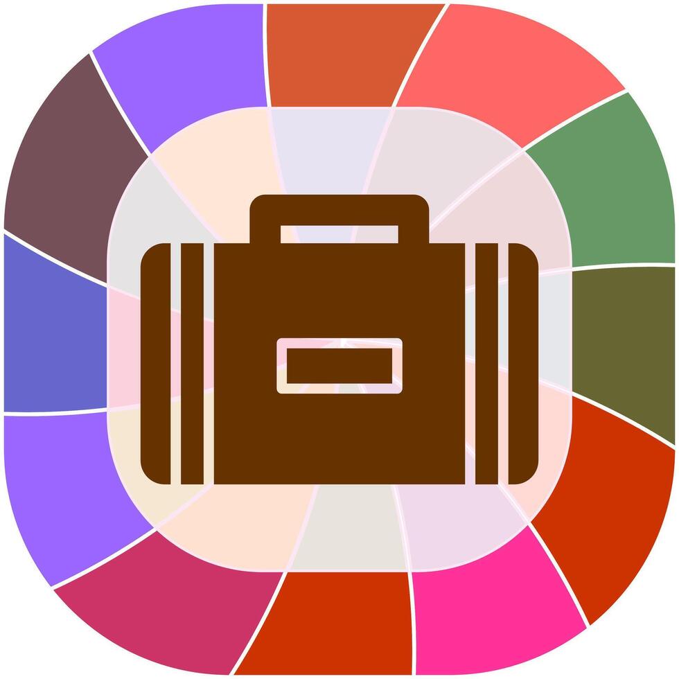 Suitcase Vector Icon