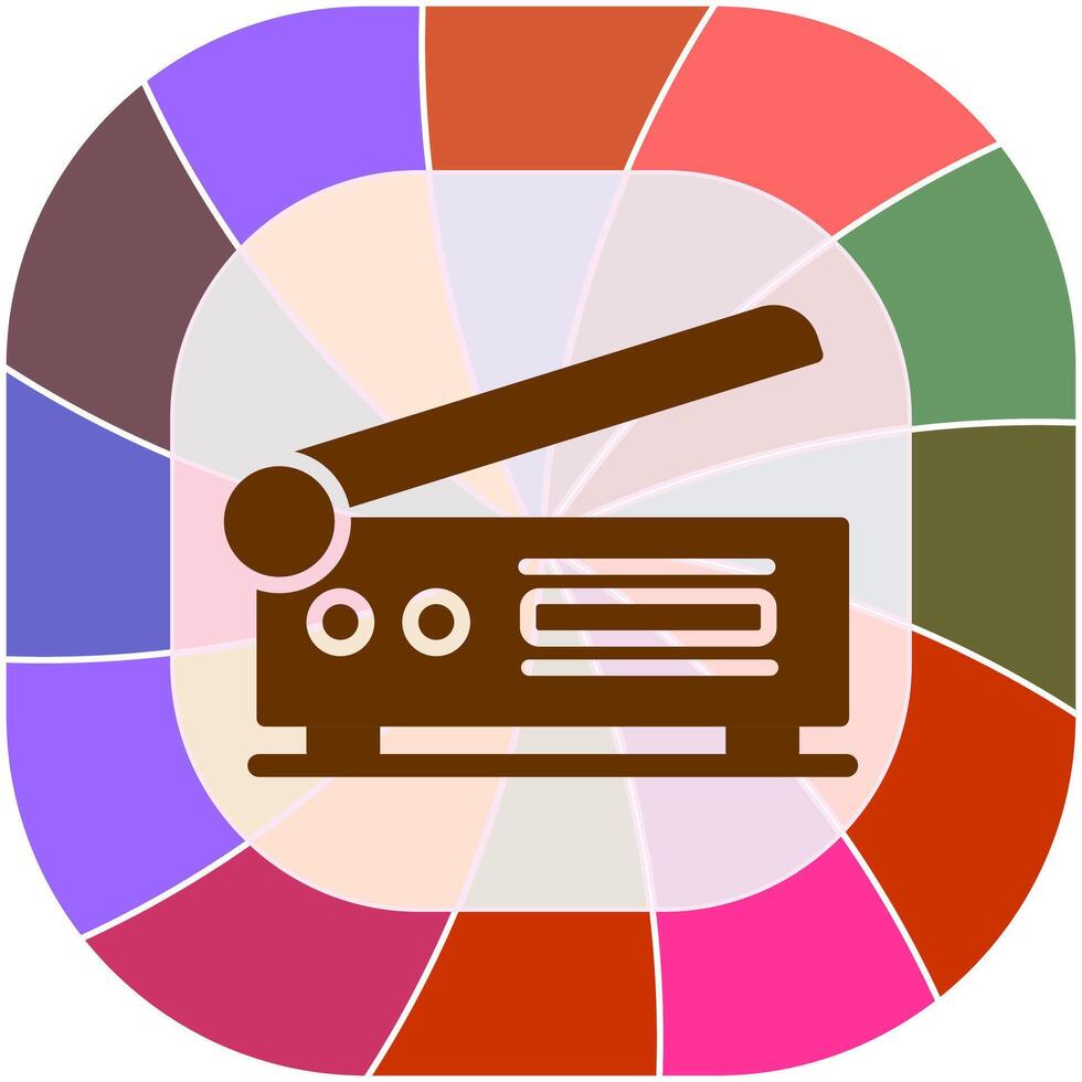 Scanner Vector Icon