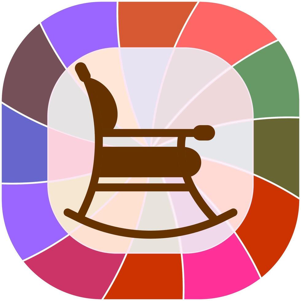 Comfortable Chair Vector Icon