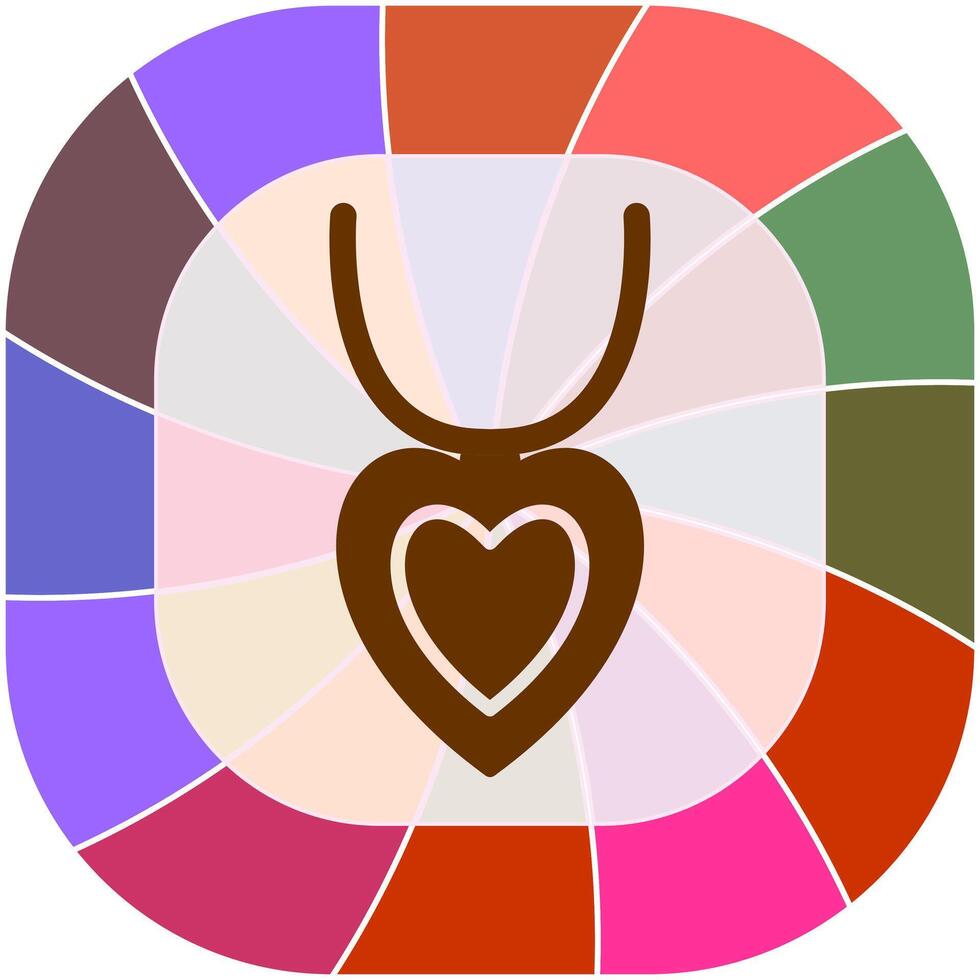 Locket Vector Icon