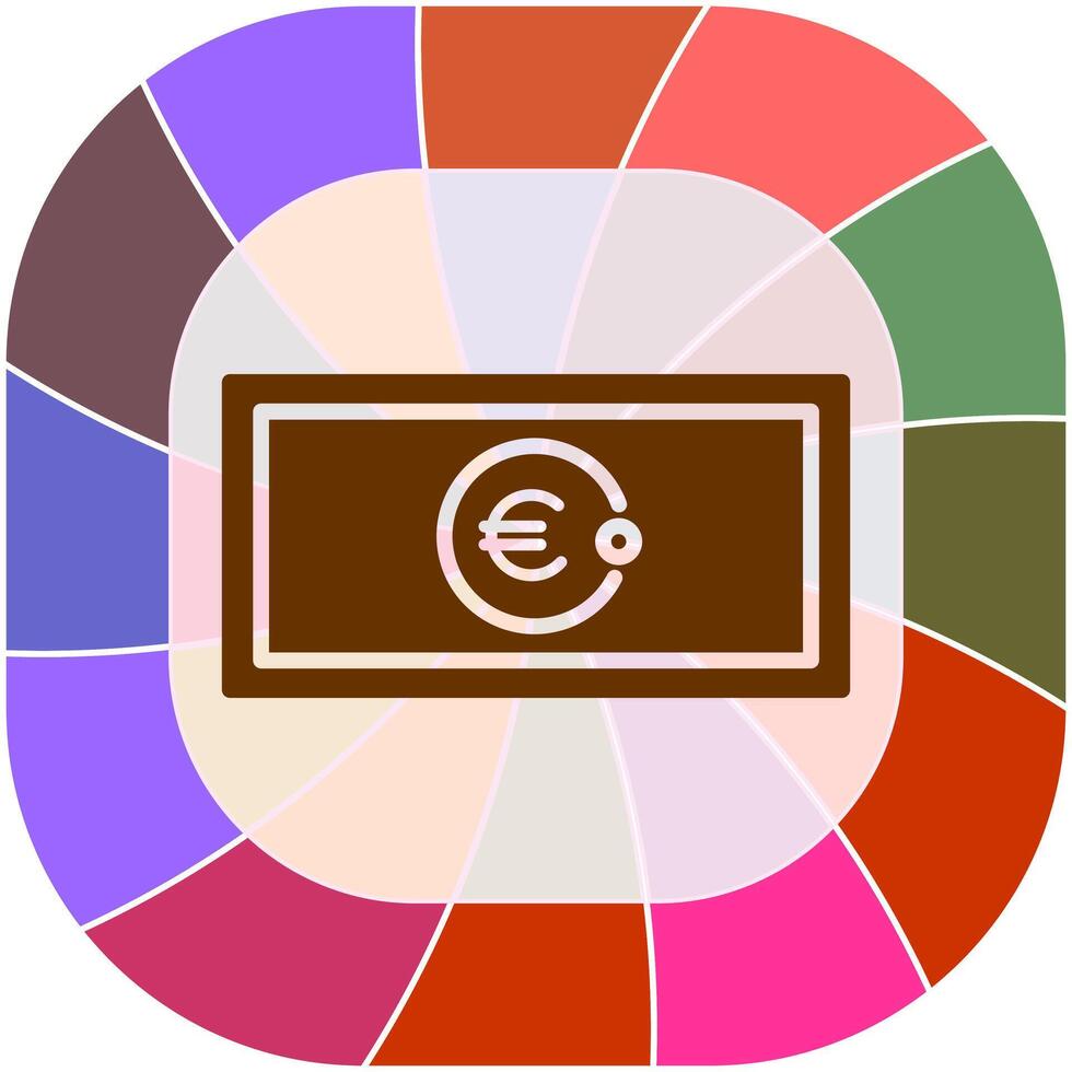 Euro Vector Icon