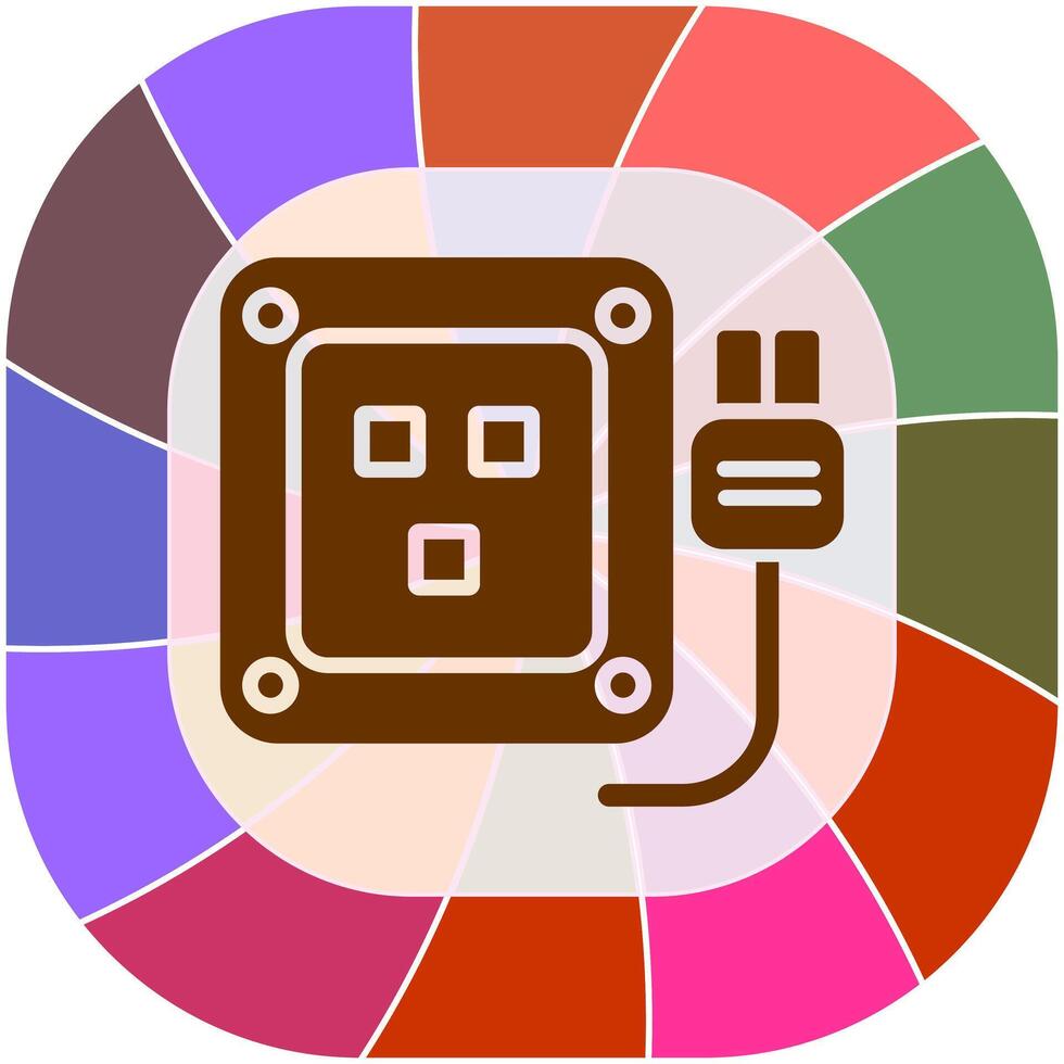 Socket Vector Icon
