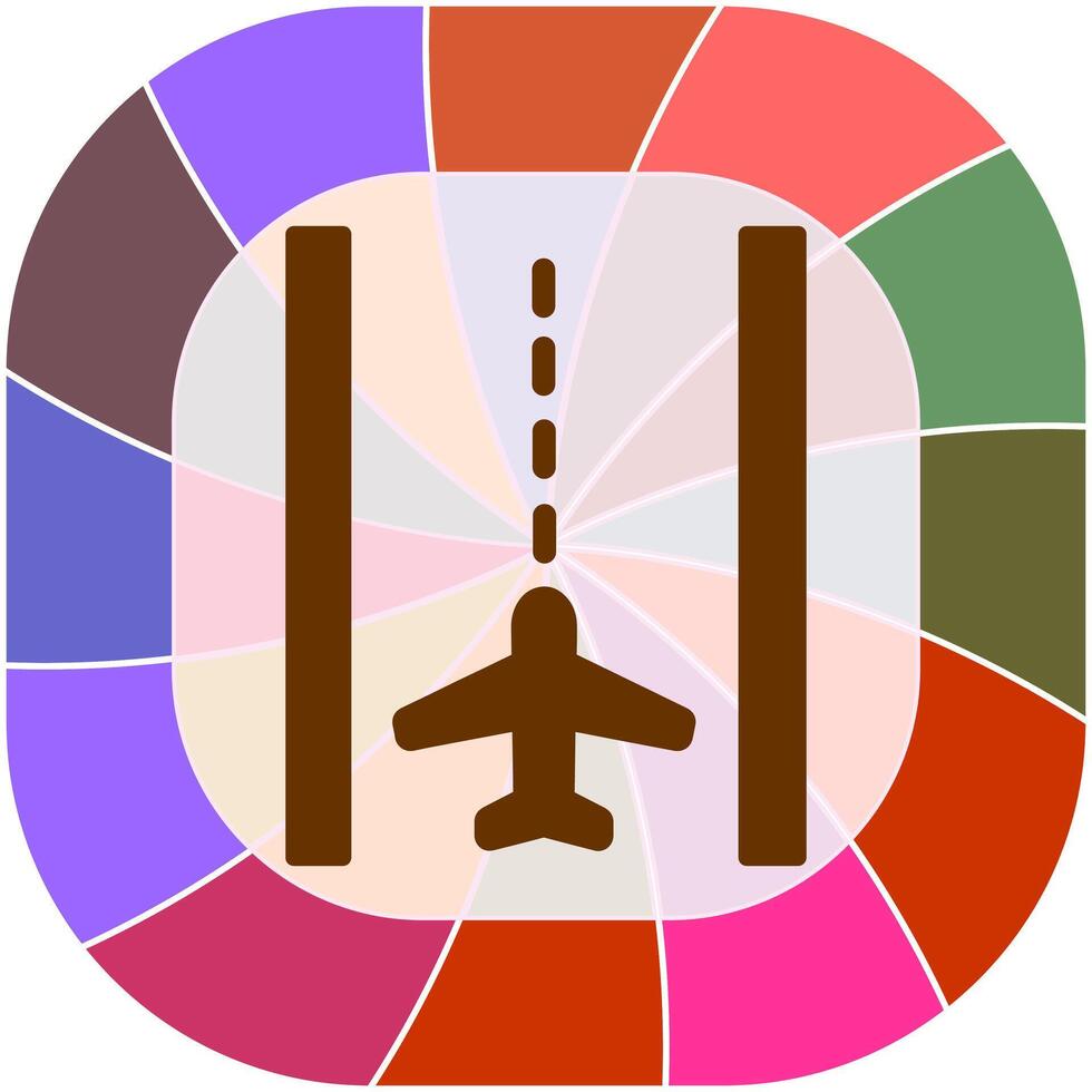 Runway Vector Icon