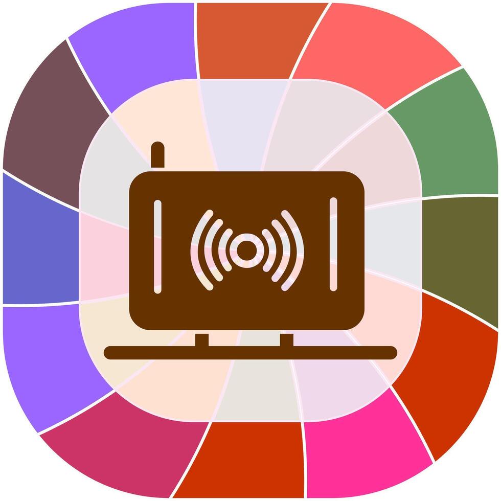 Wireless Vector Icon
