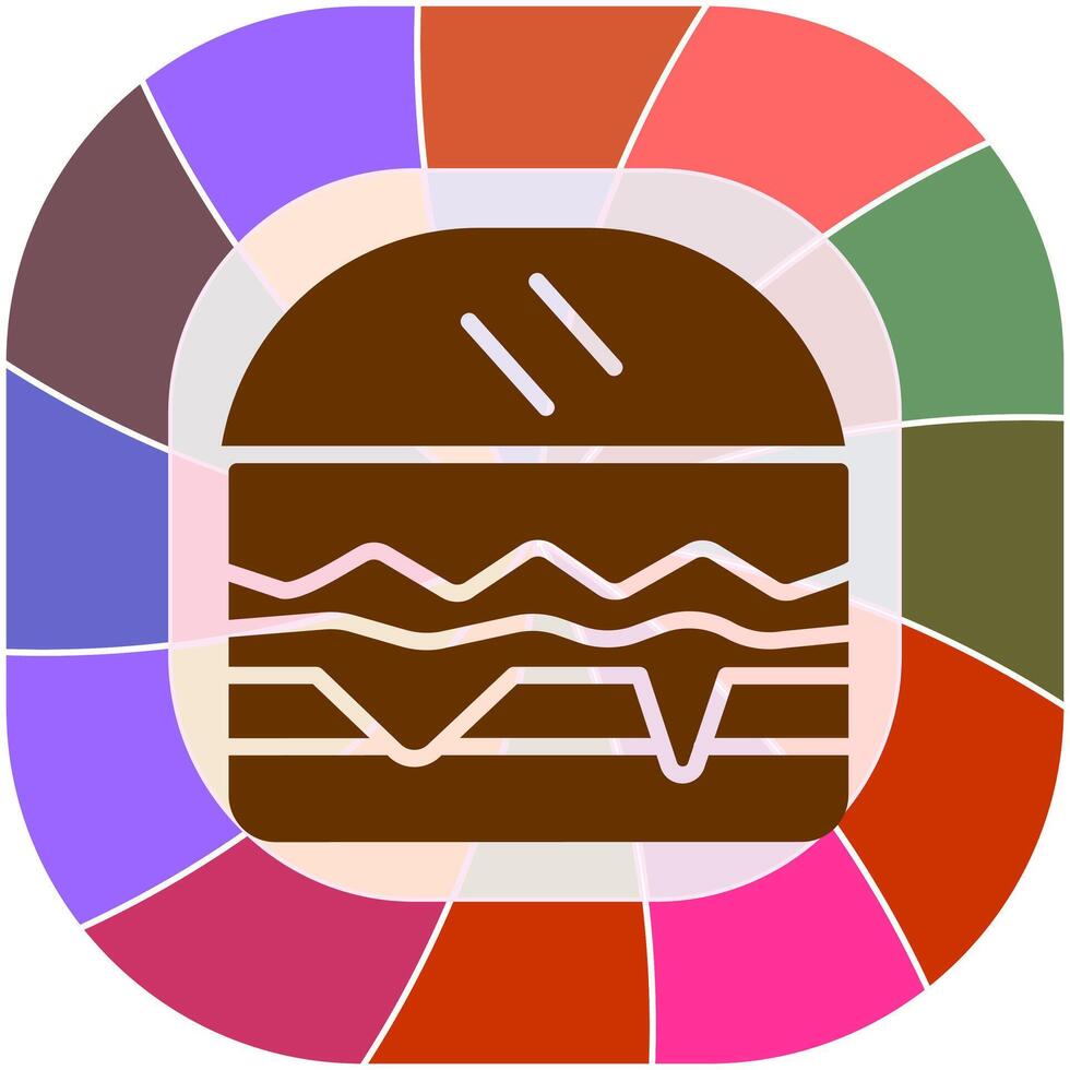 Hamburger Vector Icon