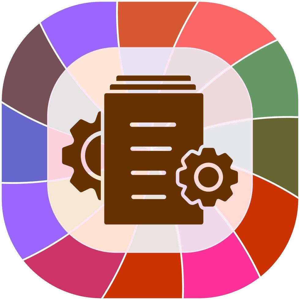 File Manager Vector Icon