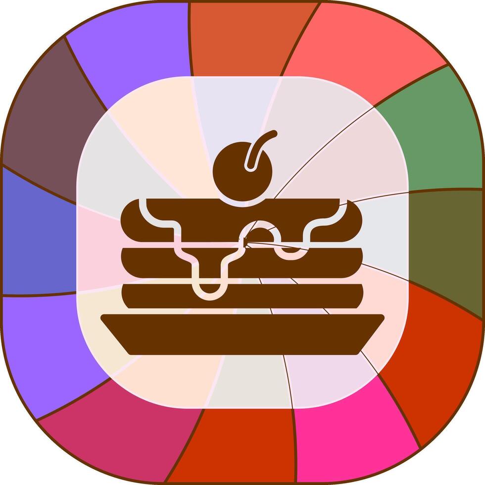 Pancake Vector Icon