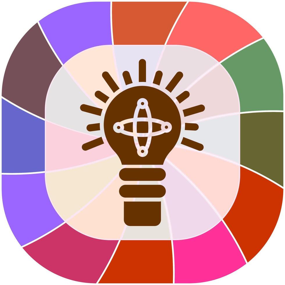 Light Bulb Vector Icon