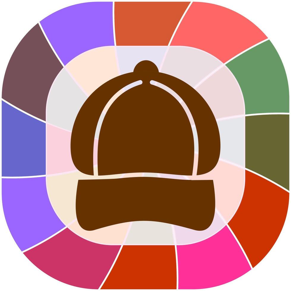 P Cap Vector Icon