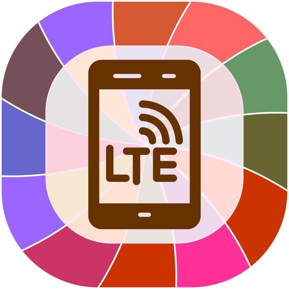 LTE Vector Icon