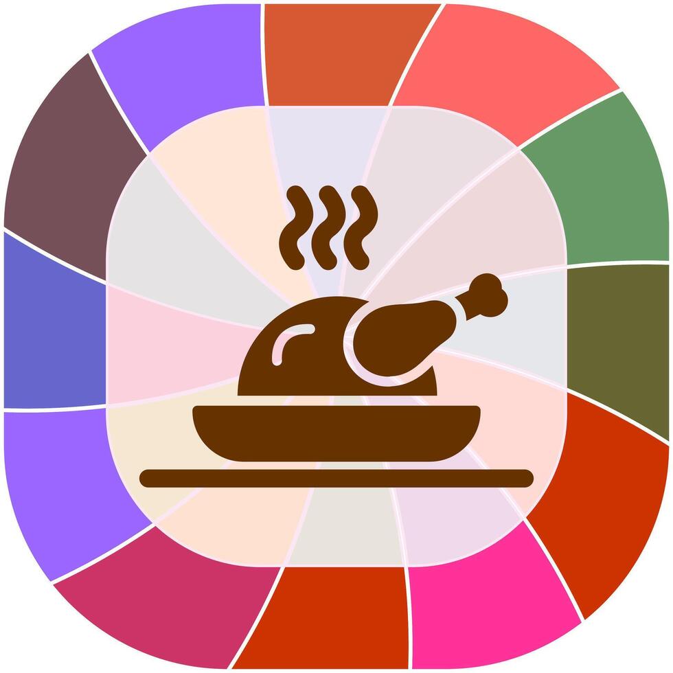 Chicken Vector Icon