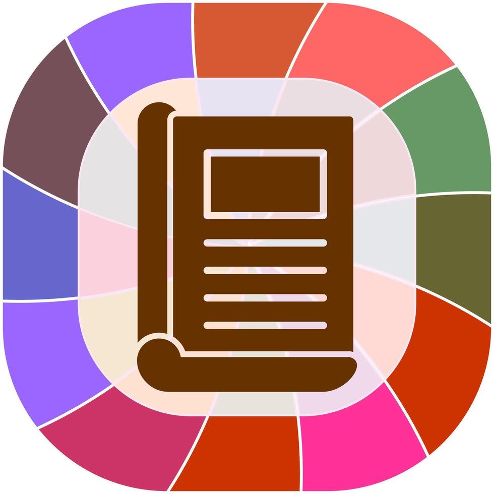 Report Card Vector Icon