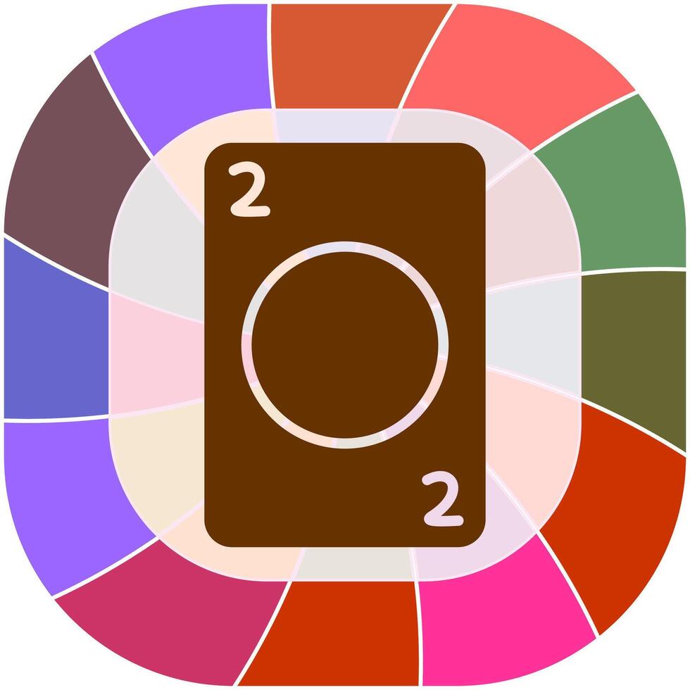 Diamonds Card Vector Icon