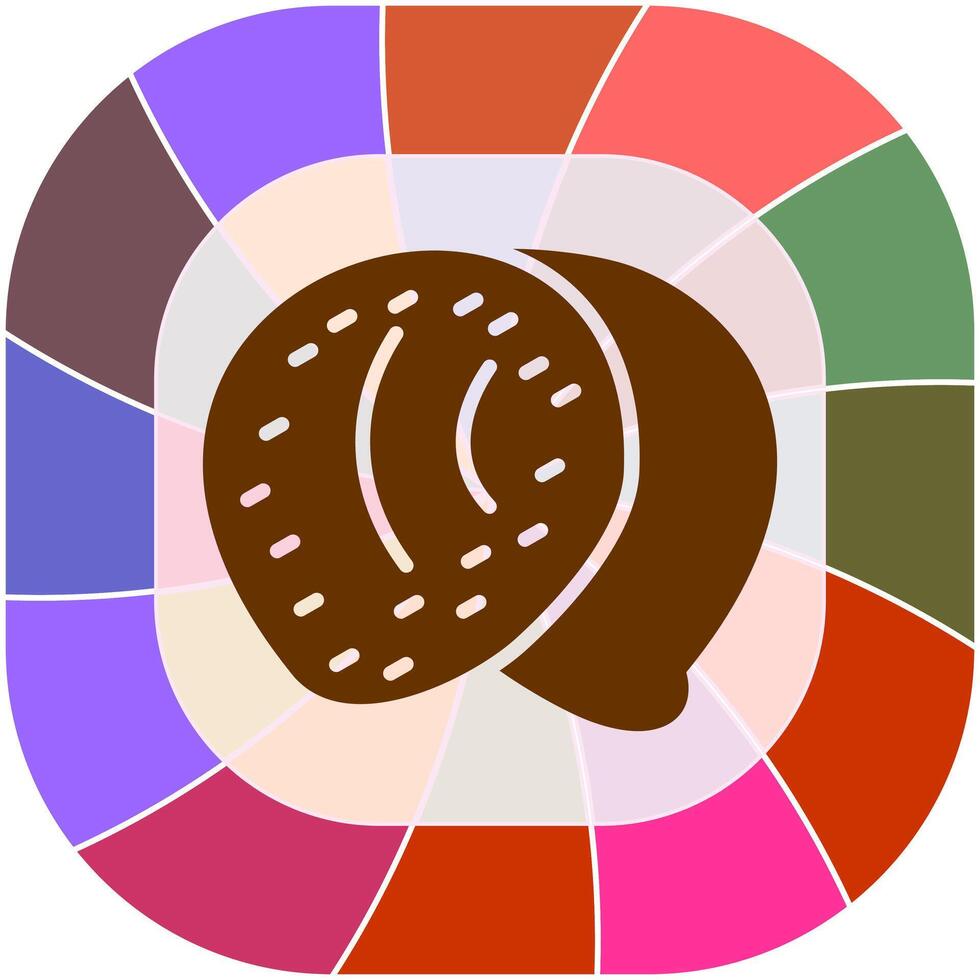 Pretzel Vector Icon