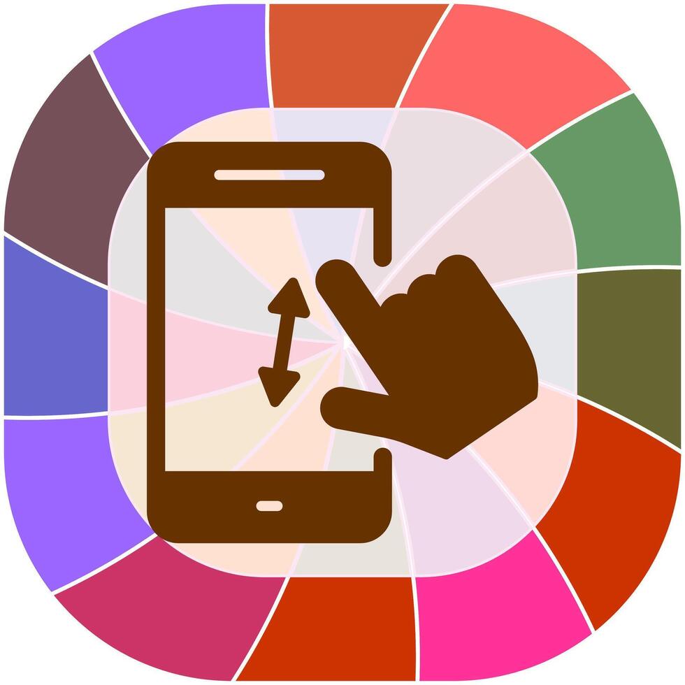 Swipe Vector Icon
