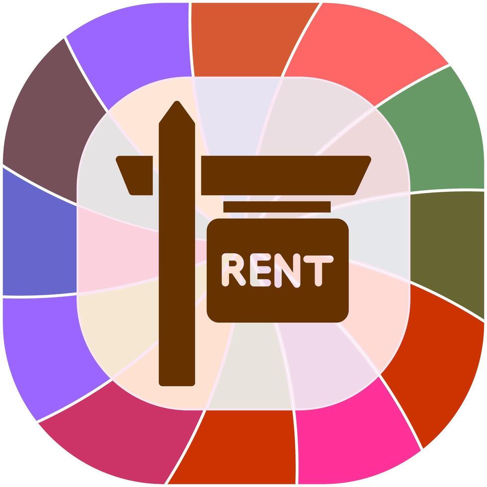 Rent Vector Icon