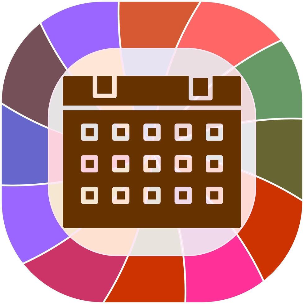 Calendar Vector Icon