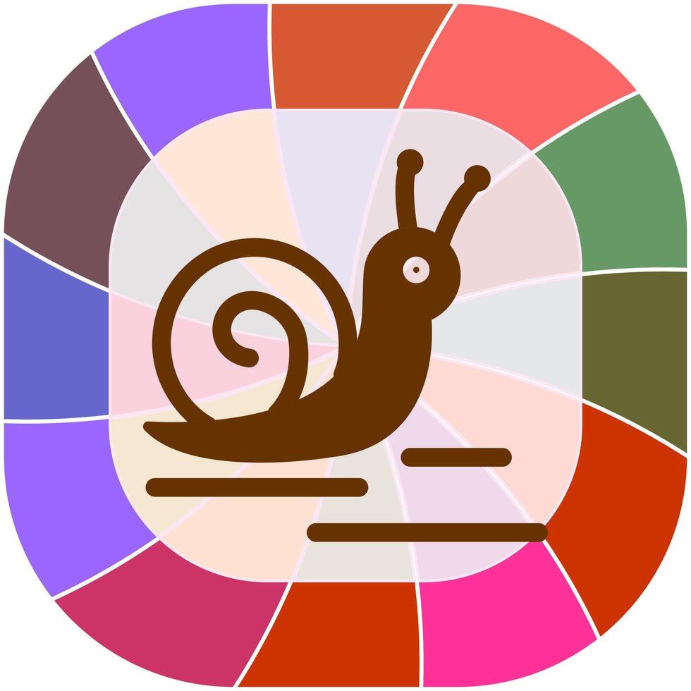 Snail Vector Icon