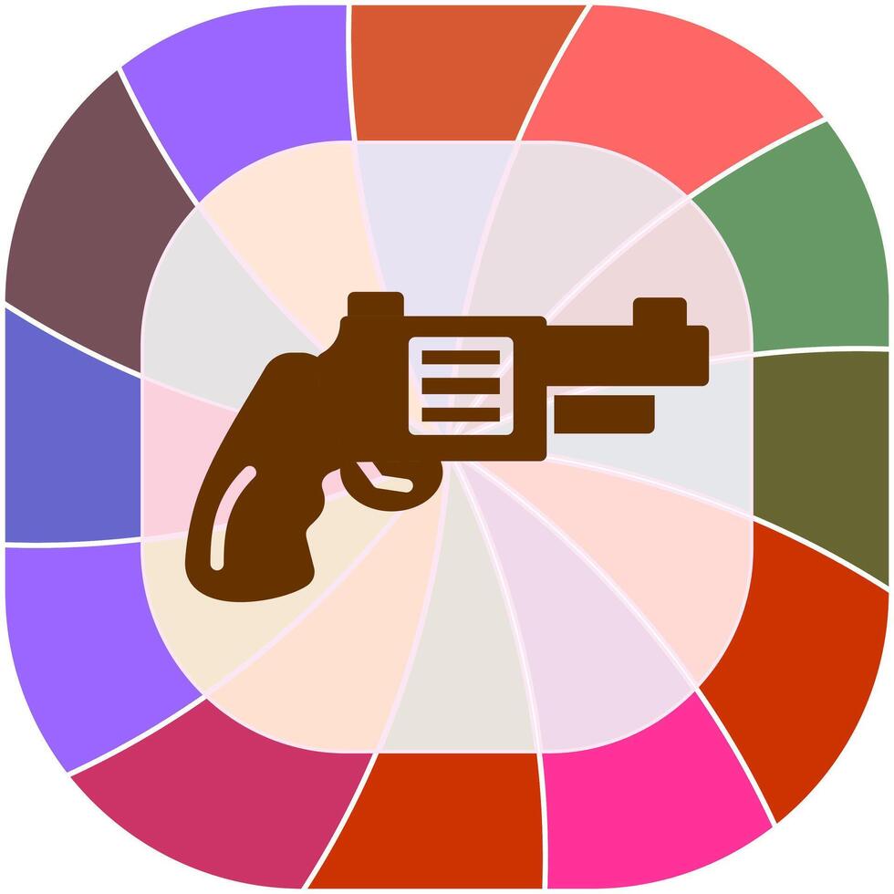 Pistol Vector Icon