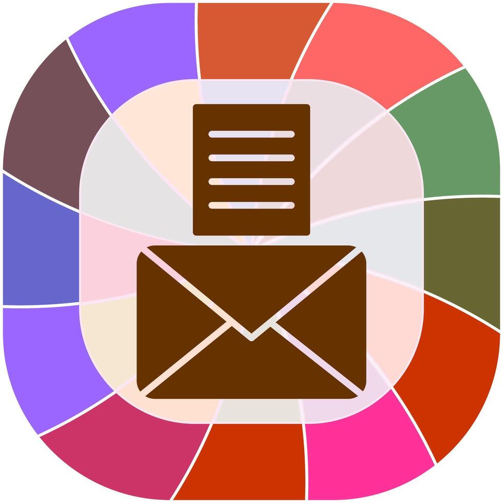 Email Documents Vector Icon