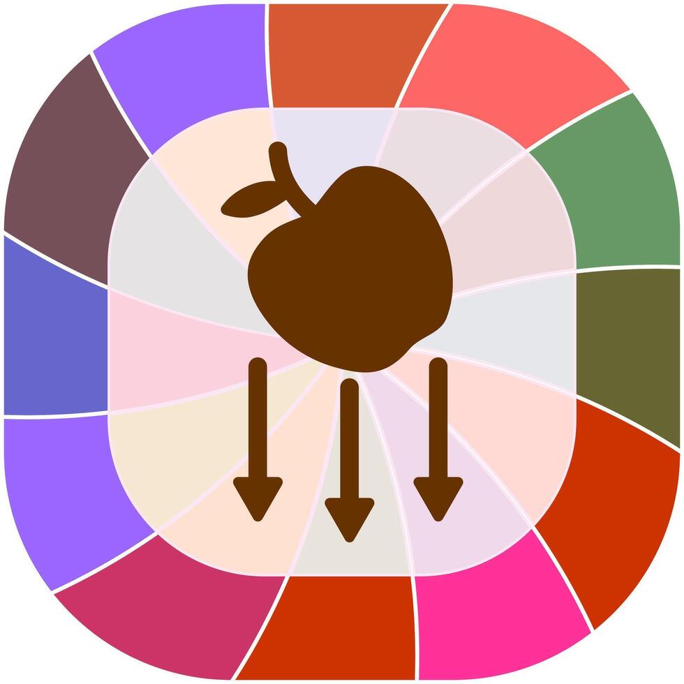 Gravity Vector Icon
