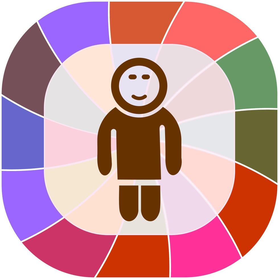 Human Sculpture Vector Icon