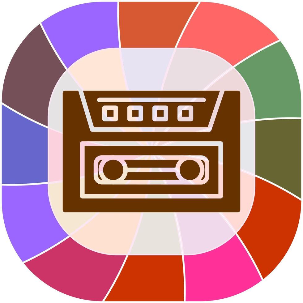 Cassette Vector Icon