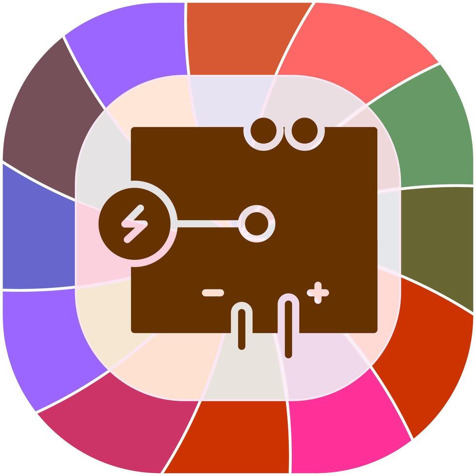 Electrical Circuit Vector Icon