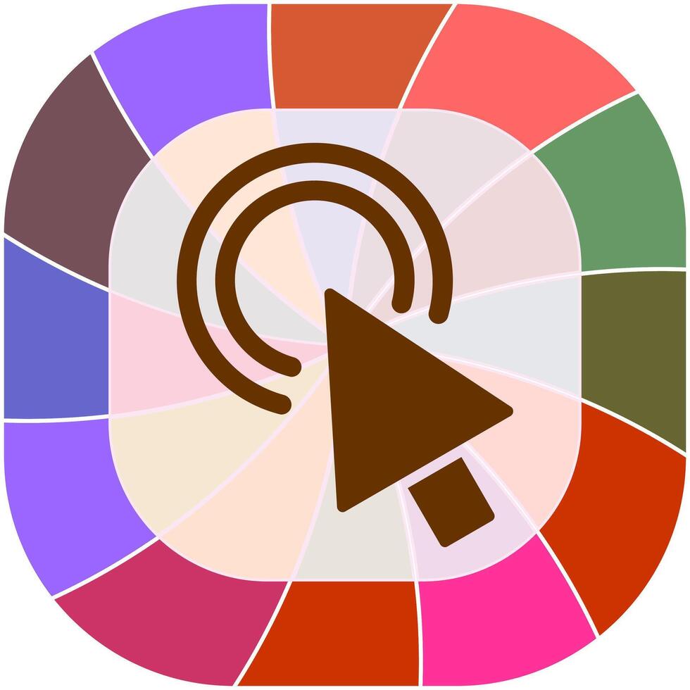 Click Vector Icon