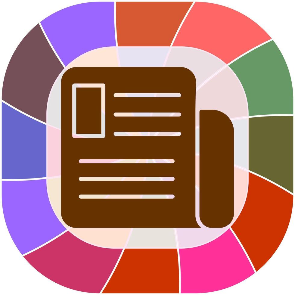 Press Releases Vector Icon