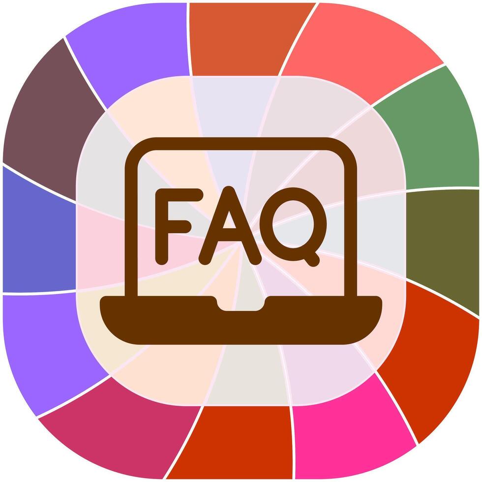 FAQ Vector Icon