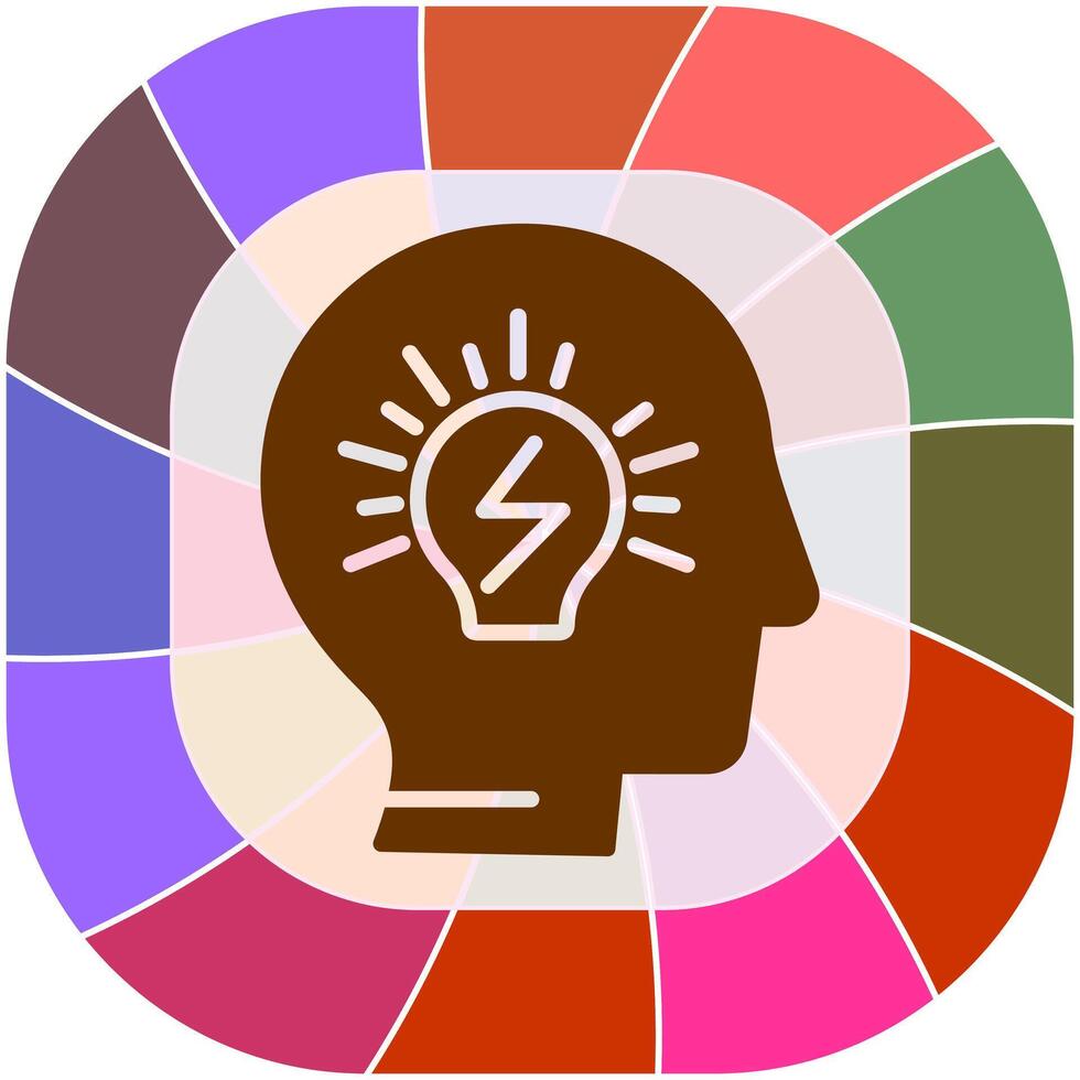 Brainstorming Vector Icon
