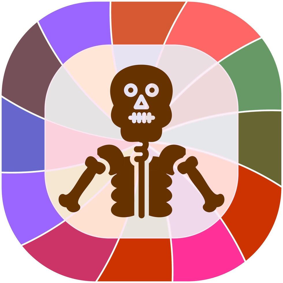 Skeleton Vector Icon