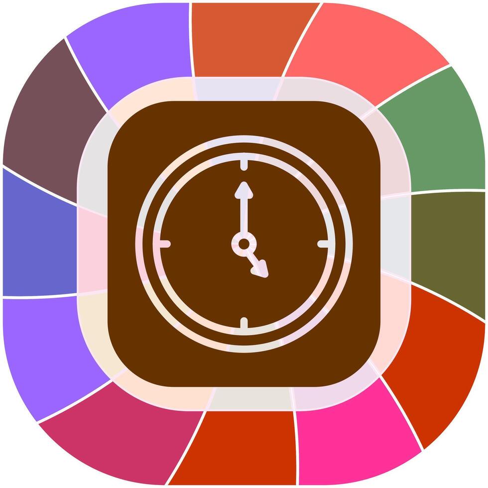 Clock Vector Icon