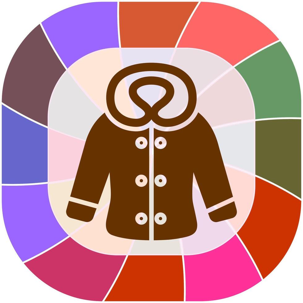 Winter Clothes Vector Icon