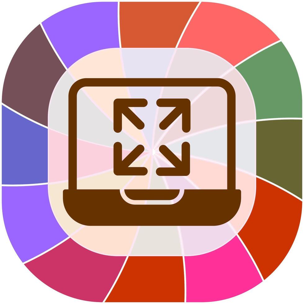 Maximize Vector Icon
