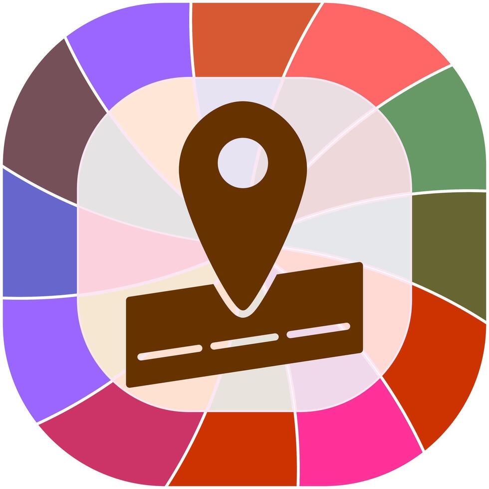 Map Location Vector Icon