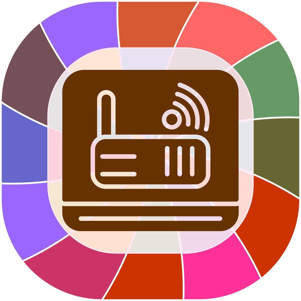 Modem Vector Icon