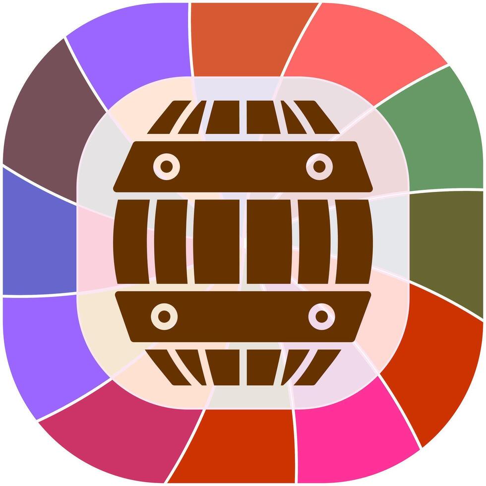 Barrel Vector Icon