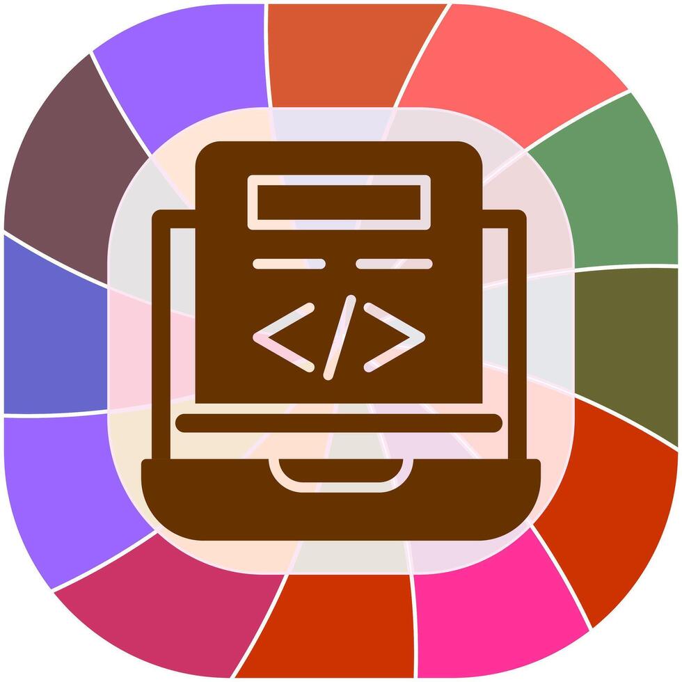 Coding Vector Icon