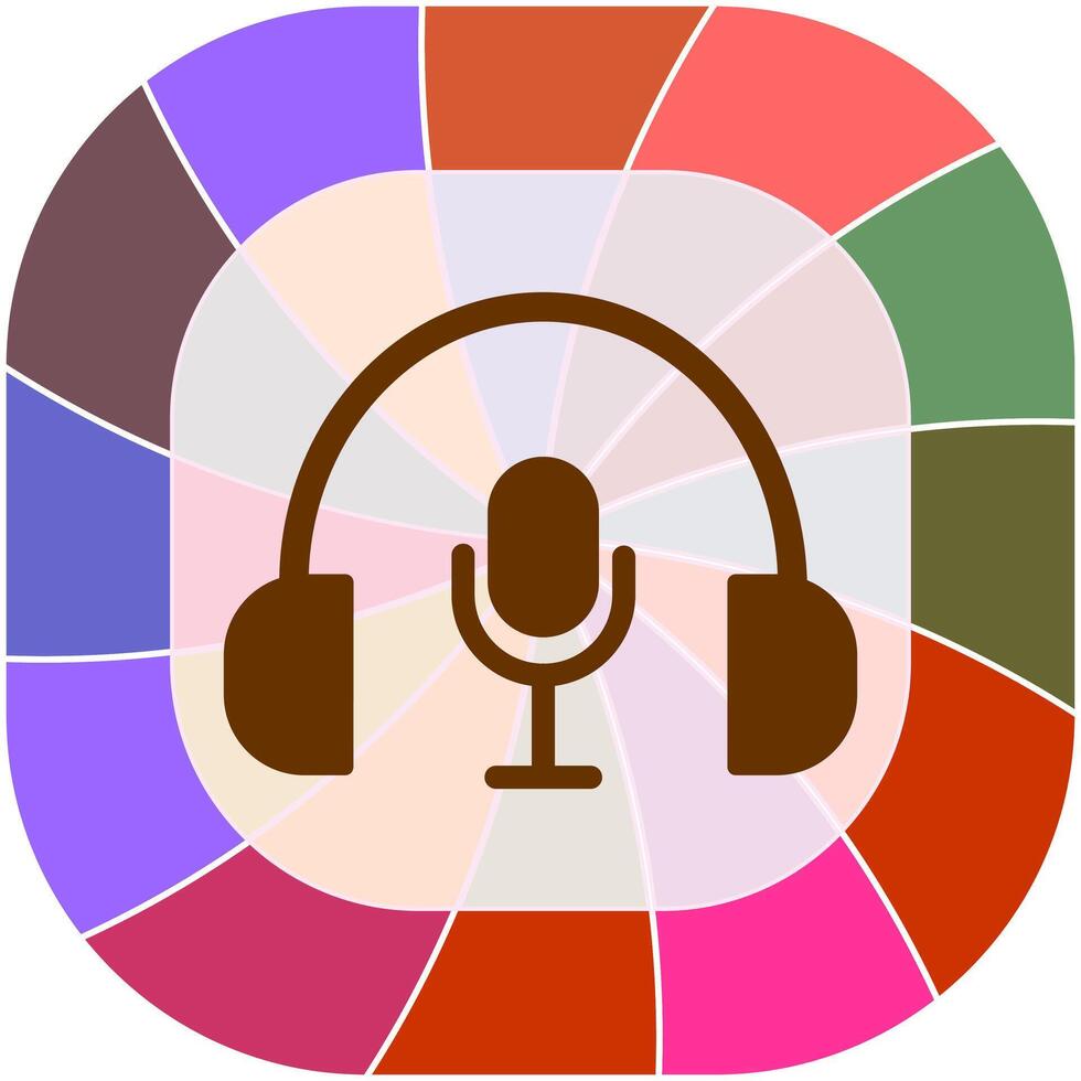 Podcast Vector Icon