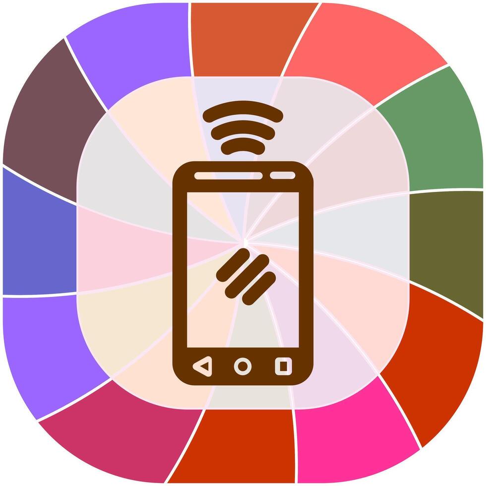 Cellphone Vector Icon