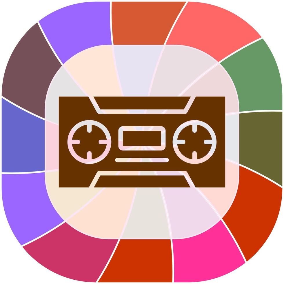 Cassette Vector Icon