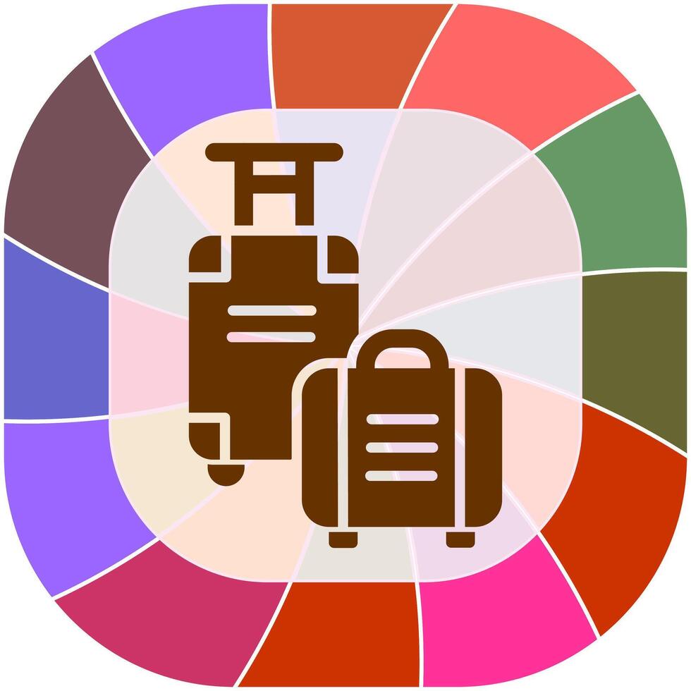 Luggage Bag Vector Icon