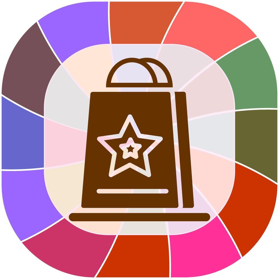 Shopping Bag Vector Icon