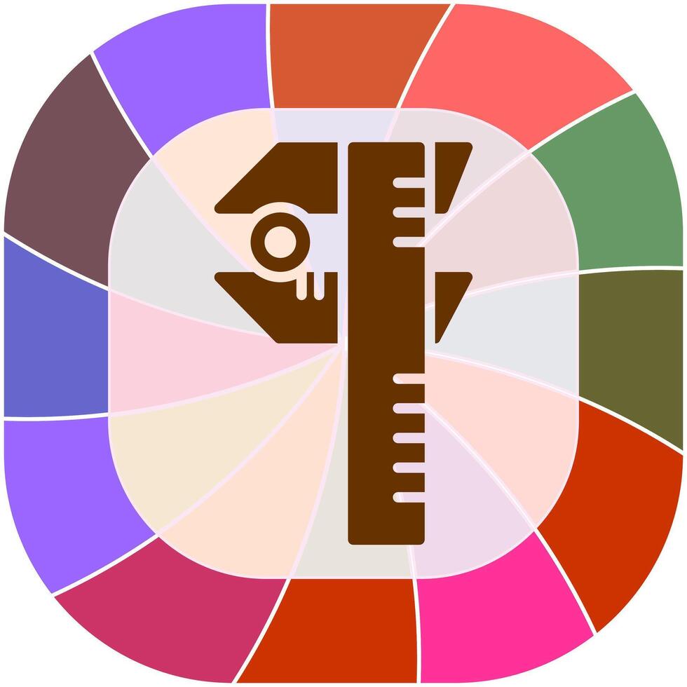 Caliper Vector Icon