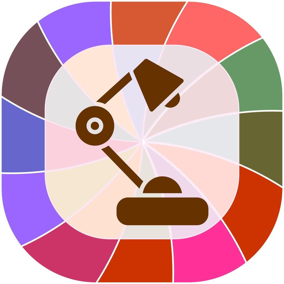 Lamp Vector Icon