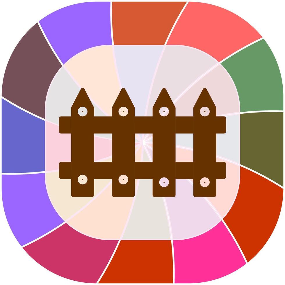 Fence Vector Icon